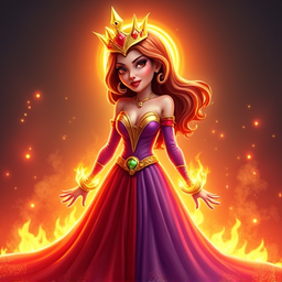 Queen Of Inferno NV Casino review