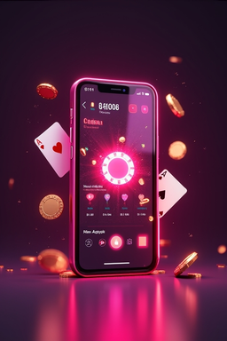 Chytrý telefon s aplikací NV Casino